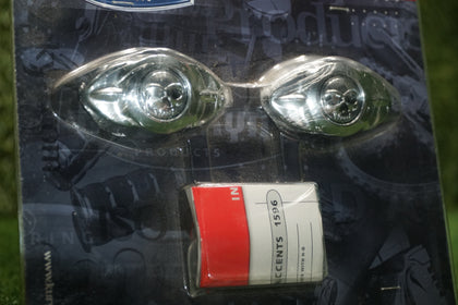 A Pair of Zombie Saddlebag Mount Accents Harley Touring Models photo 3