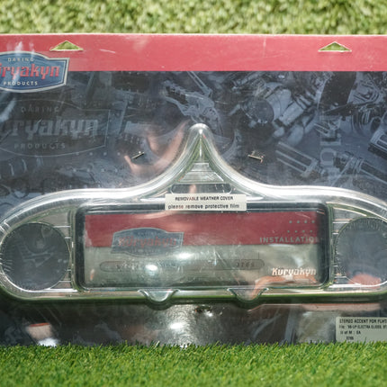 NEW Kuryakyn 3765 Chrome Stereo Accent Fits Harley Honda Yamaha 1986-2019