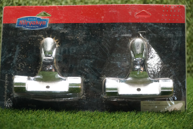 Kuryakyn 7924 Passenger Footboard Adapter Brackets Harley Softail