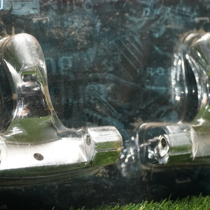 Kuryakyn 7924 Passenger Footboard Adapter Brackets Harley Softail