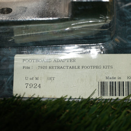 Kuryakyn 7924 Passenger Footboard Adapter Brackets Harley Softail