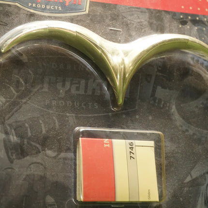 Kuryakyn 7746 Speedo & Tach Brow Chrome for Harley Electra Glide 96–13