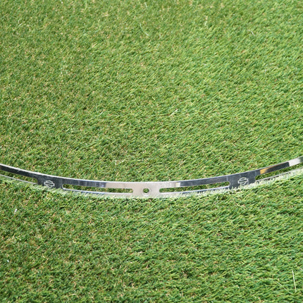 02 Harley Electra Glide FLHTC Windshield w/ Chrome Trim & Logo OEM