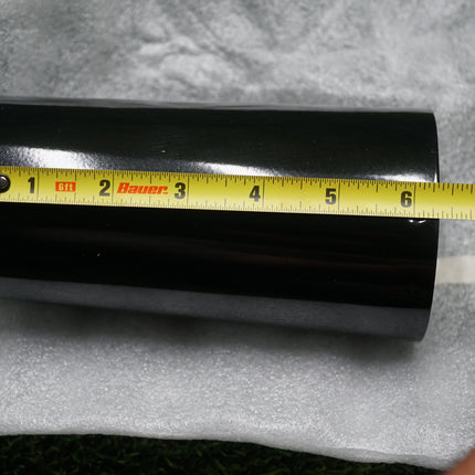 Harley Black Fork Slider Covers Beer Cans Touring Softail Shovelhead 45591-02