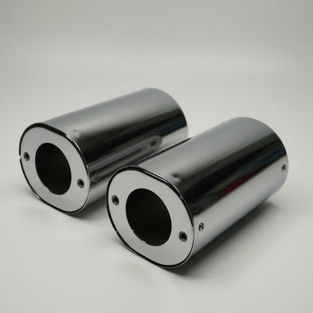 Harley Black Fork Slider Covers Beer Cans Touring Softail Shovelhead 45591-02