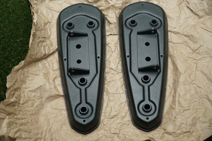 OEM Indian Motorcycle Black Driver Floorboards w/ Pads 2014–2024 Chief Chieftain photo 2