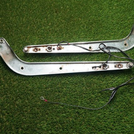 Harley Dyna FXD Chrome Rear Fender Struts Mounts 1991–2005 Chrome Acne