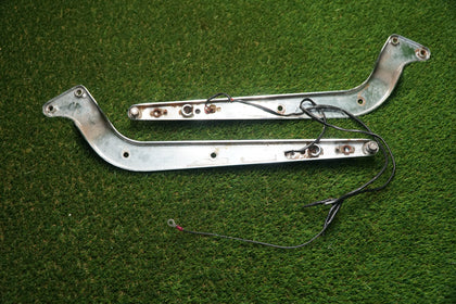 Harley Dyna FXD Chrome Rear Fender Struts Mounts 1991–2005 Chrome Acne photo 8