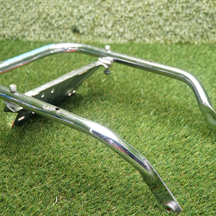 Harley Electra Glide FLHTCUI Rear Fender Tag Mount Grab Bar 97–13 Chrome