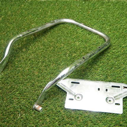 Harley Electra Glide FLHTCUI Rear Fender Tag Mount Grab Bar 97–13 Chrome
