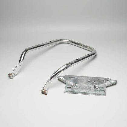Harley Electra Glide FLHTCUI Rear Fender Tag Mount Grab Bar 97–13 Chrome photo 1
