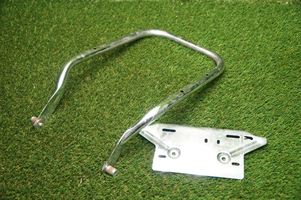 Harley Electra Glide FLHTCUI Rear Fender Tag Mount Grab Bar 97–13 Chrome