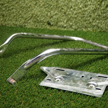 Harley Electra Glide FLHTCUI Rear Fender Tag Mount Grab Bar 97–13 Chrome