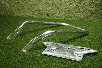 Harley Electra Glide FLHTCUI Rear Fender Tag Mount Grab Bar 97–13 Chrome photo 2