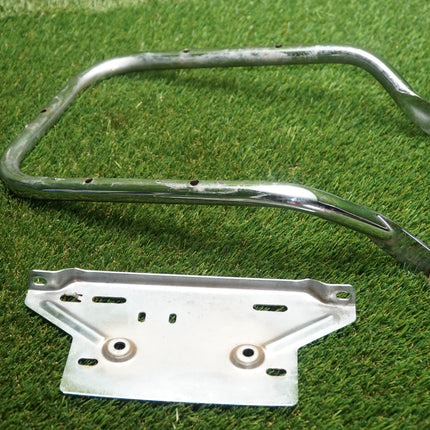Harley Electra Glide FLHTCUI Rear Fender Tag Mount Grab Bar 97–13 Chrome