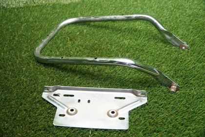 Harley Electra Glide FLHTCUI Rear Fender Tag Mount Grab Bar 97–13 Chrome photo 3