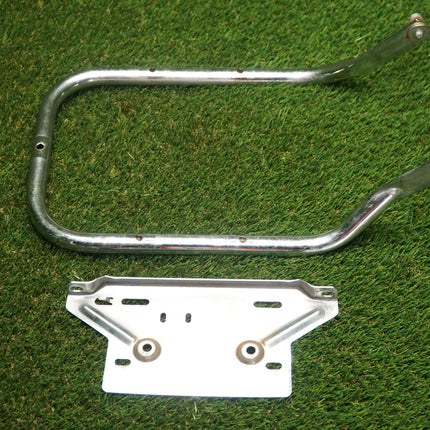 Harley Electra Glide FLHTCUI Rear Fender Tag Mount Grab Bar 97–13 Chrome