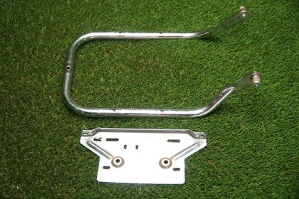 Harley Electra Glide FLHTCUI Rear Fender Tag Mount Grab Bar 97–13 Chrome photo 4