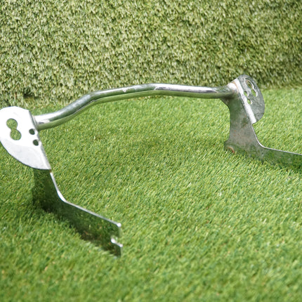 Harley Touring Road King Electra Glide Auxiliary Fog Light Bar Bent Rusty