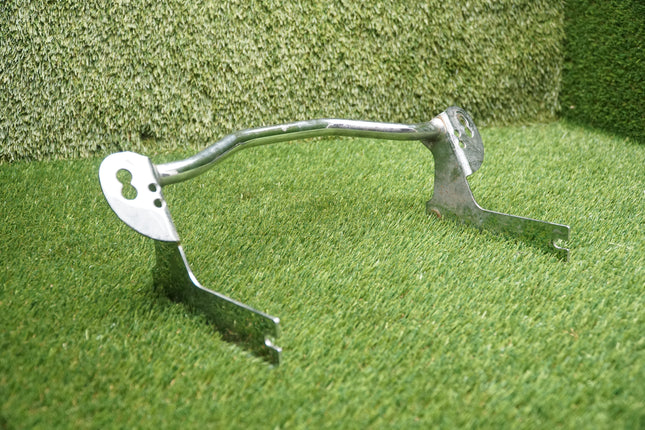 Harley Touring Road King Electra Glide Auxiliary Fog Light Bar Bent Rusty