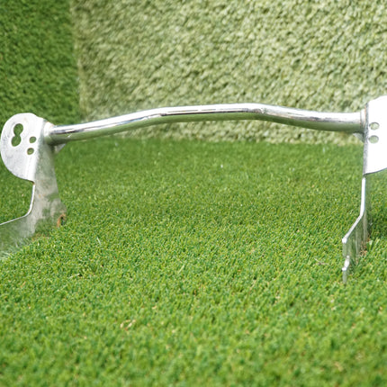 Harley Touring Road King Electra Glide Auxiliary Fog Light Bar Bent Rusty