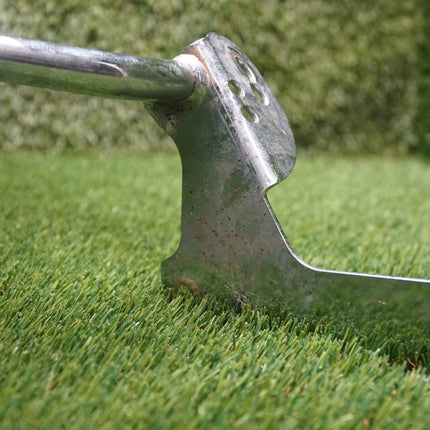 Harley Touring Road King Electra Glide Auxiliary Fog Light Bar Bent Rusty