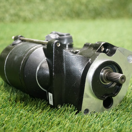 Lowbrow Customs Starter 1990–2006 Harley Big Twin Twin Cam Black Used