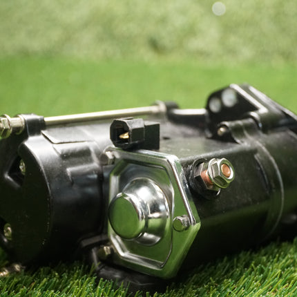 Lowbrow Customs Starter 1990–2006 Harley Big Twin Twin Cam Black Used