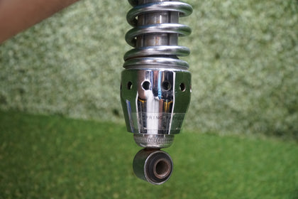 2001 Harley Fat Boy FLSTFI Chrome Ignition Coil Pack Cover OEM photo 4