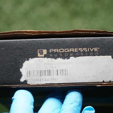 Progressive Suspension Monotube Fork Cartridge Kit 31-2501 For Parts Only