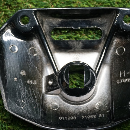 Harley 67900-92 Headlamp Visor Black FXR Dyna Sportster Scratched Used