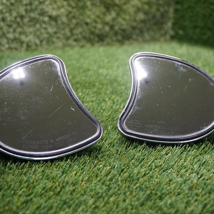 Harley FLHX Street Glide Rear View Mirror Set 91955-98B 91974-98B 2013 OEM