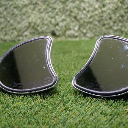 Harley FLHX Street Glide Rear View Mirror Set 91955-98B 91974-98B 2013 OEM