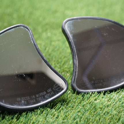2014-Up Harley Touring Fairing Mounted Mirrors OEM Black FLH FLHX FLTR