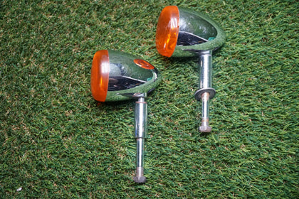 Harley Davidson Chrome Turn Signal Indicators Early 2000s OEM Quality photo 2