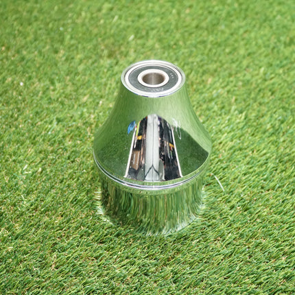 Custom Chrome Front Wheel Spool 5-7/8” Length w/ Bearing for Chopper Bobber