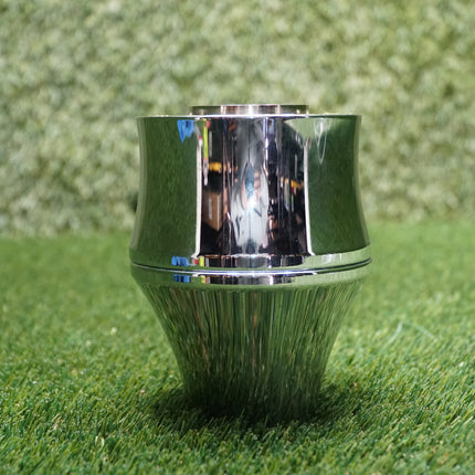 Custom Chrome Front Wheel Spool 5-7/8” Length w/ Bearing for Chopper Bobber