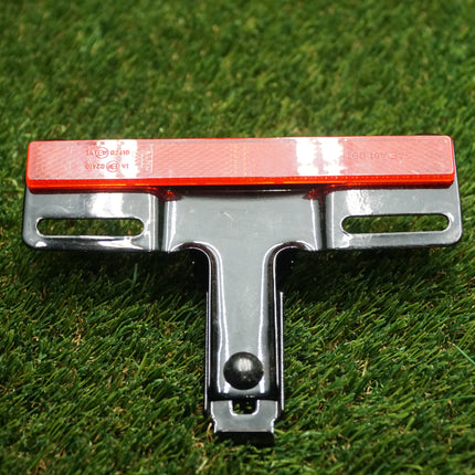 Harley Dyna FXR FXD XLH FXST Softail Rear License Plate Bracket Mount OEM