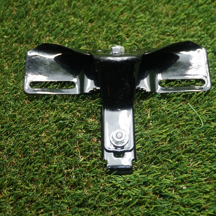 Harley Dyna FXR FXD XLH FXST Softail Rear License Plate Bracket Mount OEM