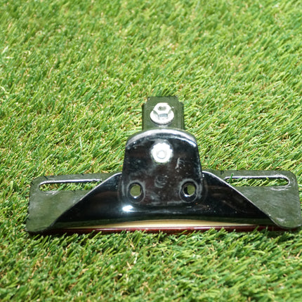 Harley Dyna FXR FXD XLH FXST Softail Rear License Plate Bracket Mount OEM