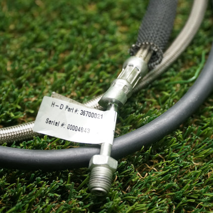 08-13 Harley Touring Street Electra Glide Hydraulic Clutch Line 36700021 +6