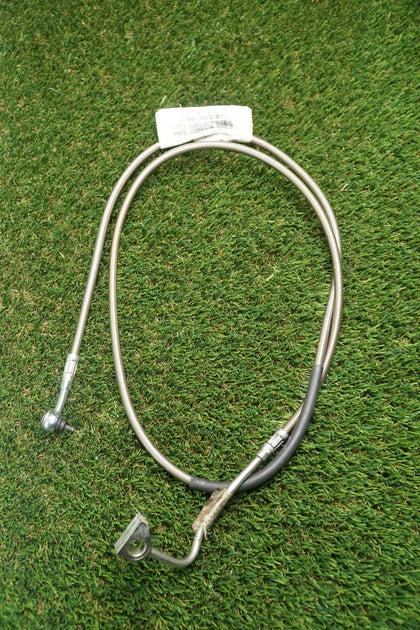10–16 Harley FLHTKSE Electra Glide Ultra Front Right Brake Line Hose – OEM photo 1