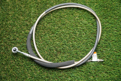 Harley FLHTKSE Electra Glide Ultra Clutch Line Hose 36700046 2010-2016 OEM photo 1