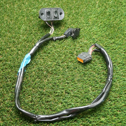 Harley Electra Glide Ultra Classic FLHTCUI Clutch Line Hose 2002 OEM Harley