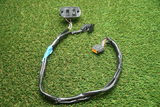 Harley Electra Glide Ultra Classic FLHTCUI Clutch Line Hose 2002 OEM Harley