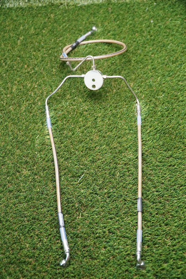 Harley Ultra Classic FLHTCUI Front Brake Hose Line 43349-96B 2007 OEM