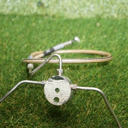 Harley Ultra Classic FLHTCUI Front Brake Hose Line 43349-96B 2007 OEM