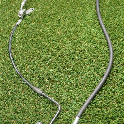 Harley Touring Front Stainless Brake Line 1741-2939 FLHX FLHR FLHTCUI 09-13 OEM