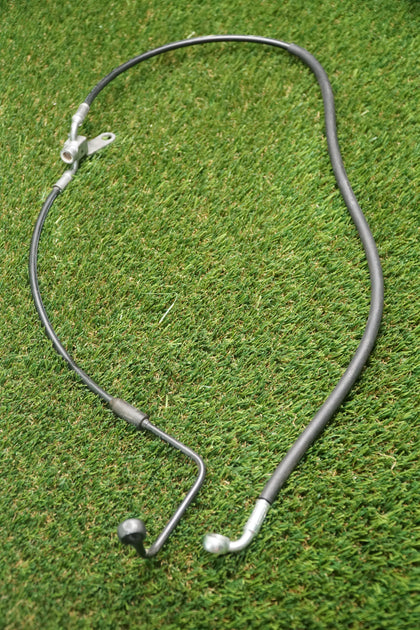 Harley Touring Front Stainless Brake Line 1741-2939 FLHX FLHR FLHTCUI 09-13 OEM photo 1