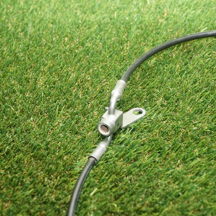 Harley Touring Front Stainless Brake Line 1741-2939 FLHX FLHR FLHTCUI 09-13 OEM